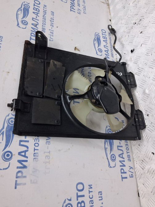 Диффузор с вентилятором радиатора Mitsubishi Outlander CU 2.4 БЕНЗИН 4G69 2003 (б/у) Киев - изображение 2