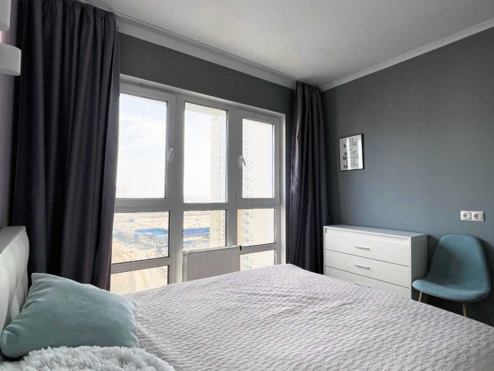 долгосрочная аренда 2-к квартира Киев, Дарницкий, 24000 грн./мес. Київ - зображення 7