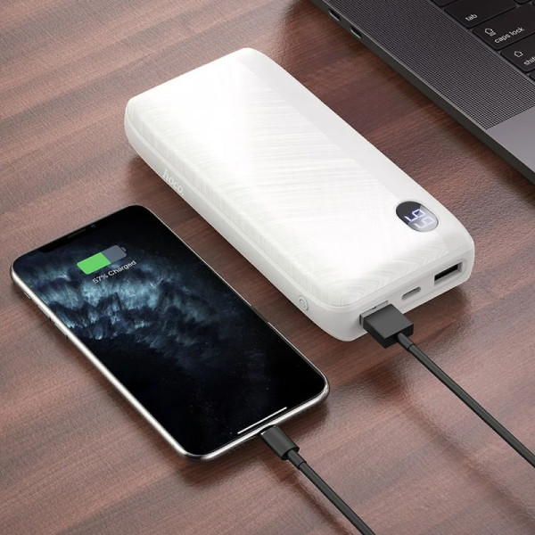 DM Power Bank BIX BXPB204 22.5W 20000mAh White Харьков - изображение 2