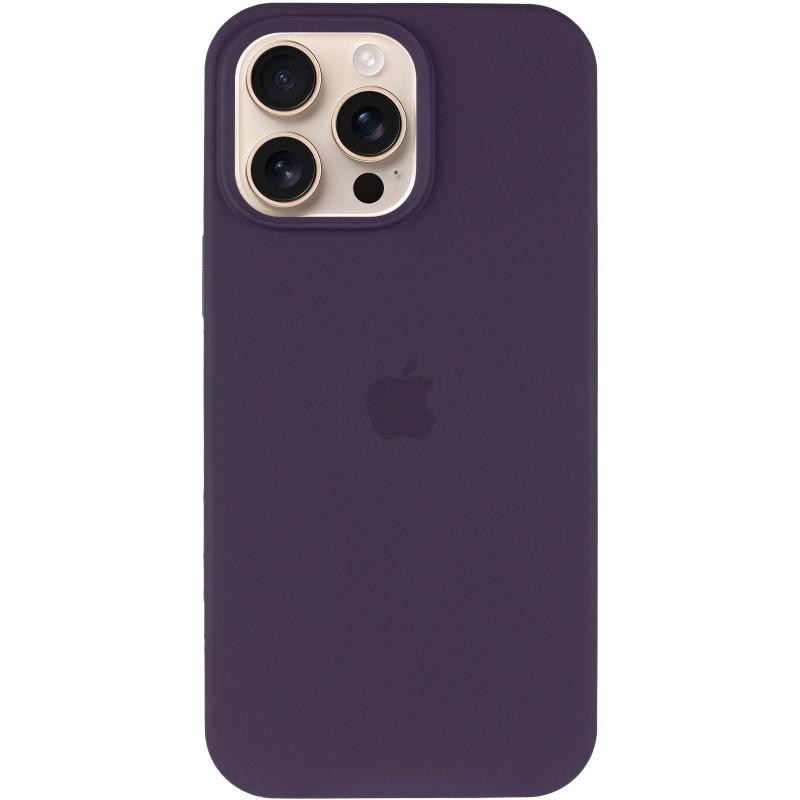 Чехол Silicone Case Full Protective (AA) для Apple iPhone 15 Pro (6.1") Херсон - зображення 2
