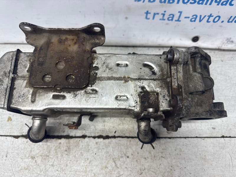 Радиатор EGR Hyundai Santa fe DM 2.2 DIESEL D4HB 2012 (б/у) Київ - зображення 3