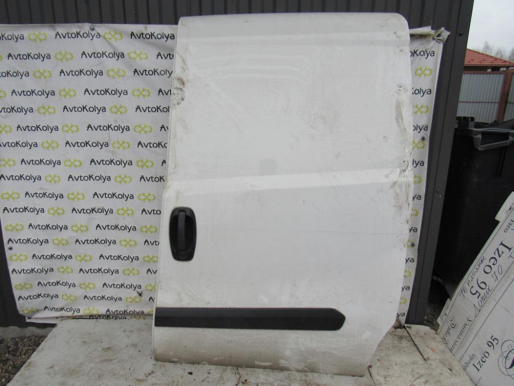 Дверь боковая сдвижная Fiat Doblo 2010-2015 Ковель - зображення 1