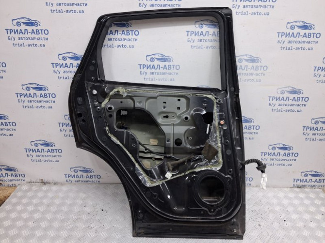 Дверь задняя левая Nissan Qashqai J10 2.0 БЕНЗИН MR20DE 2006 (б/у) Киев - изображение 9