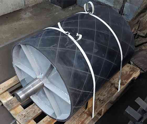 Барабаны приводные, натяжные для транспортеров , натяжные станции Київ