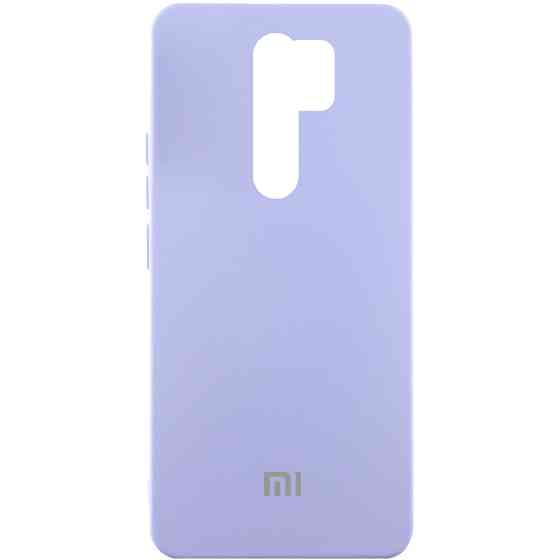 Чехол Silicone Cover Lakshmi (AAA) with Logo для Xiaomi Redmi Note 8 Pro Херсон