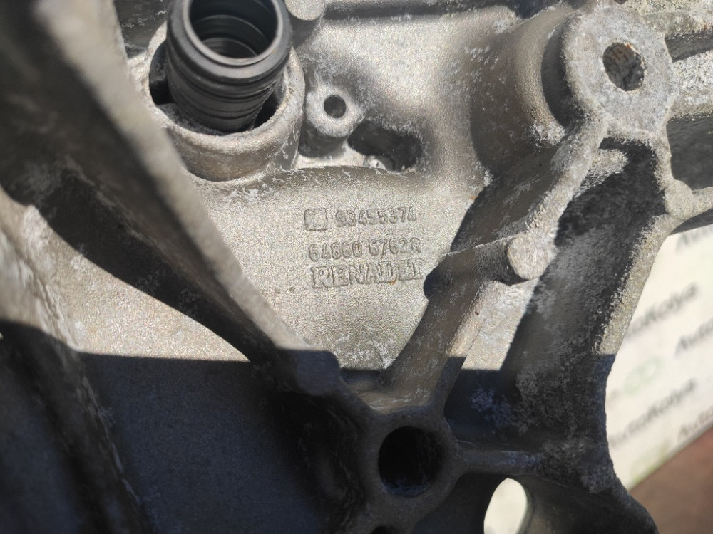 Подушка двигателя (опора) передняя левая Renault Trafic III 1.6 dci 2014-2021 (648606762R) Ковель - зображення 3