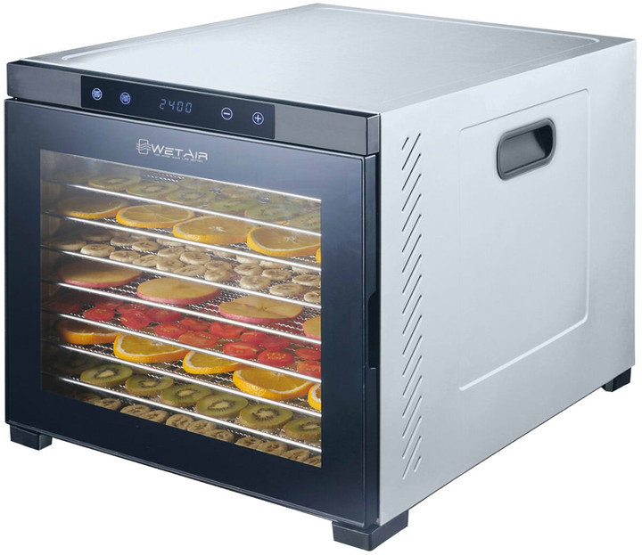Сушилка для овощей и фруктов WetAir WFD-K1000S 1100 Вт Киев - изображение 1