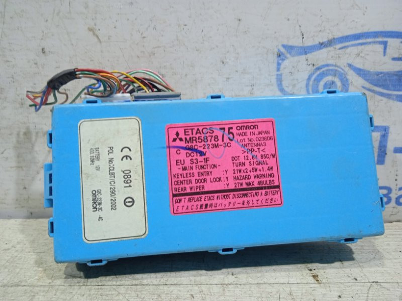 Блок комфорта Mitsubishi Lancer 2003-2009 MR587875 (Арт. 19018) Київ - зображення 1