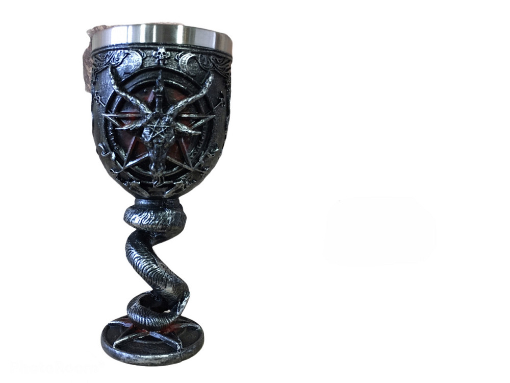 Бокал для Вина Бафомет Игра Престолов Кубок Гота Подарок (код 00495) Київ - зображення 8