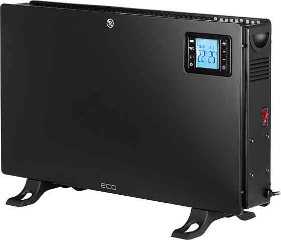 Конвектор ECG TK-2080-DR-Black Киев