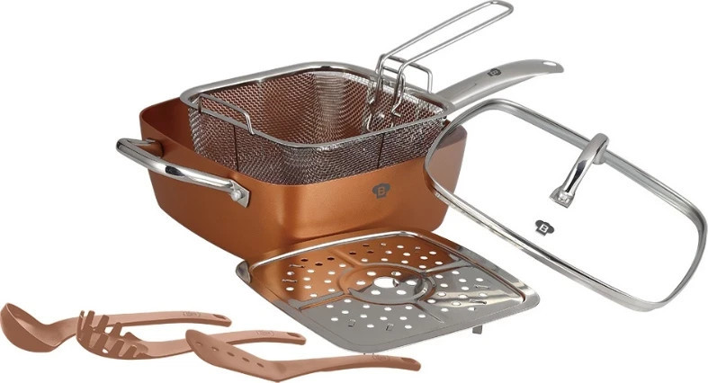 Фритюрниця Blaumann BL-3367N-3T 8 предметів Киев - изображение 1