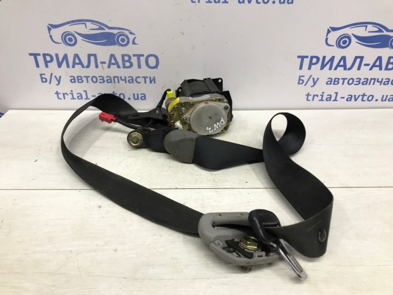 Ремень безопасности передний правый Mitsubishi Pajero Wagon 3 3.2 ДИЗЕЛЬ 4M41 1999 (б/у) Киев - изображение 1
