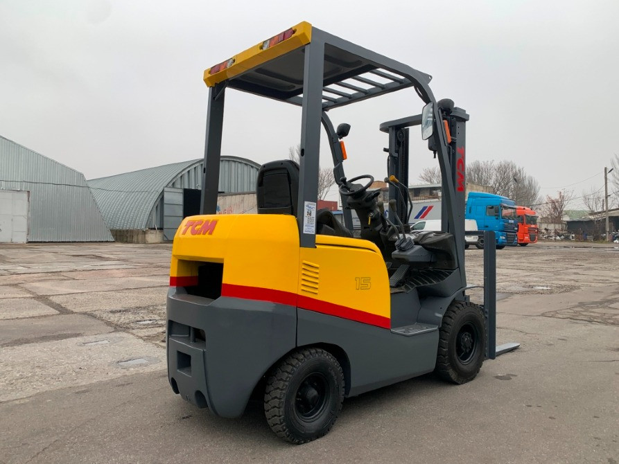 Вилковий автонавантажувач TCM на 1.5 тонни, з напрацюванням 2163 м/год. Модель: FG15C13. Одесса - изображение 4