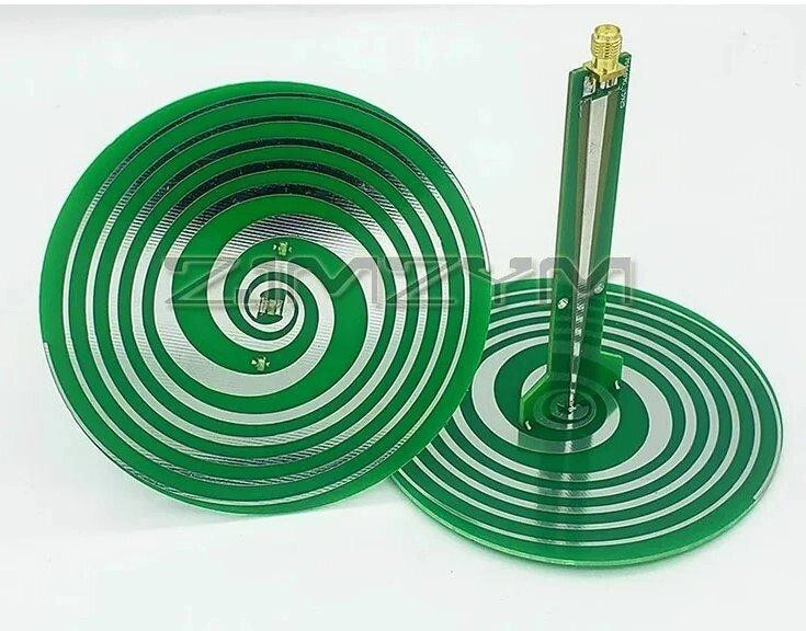 Антенна UWB 900MHz-10GHz 3-6dBi LHCP, SMA-female (11017) Дніпро - зображення 2