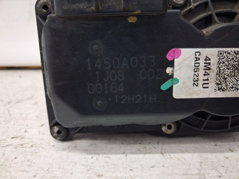Заслонка дроссельная Mitsubishi Pajero Wagon 2006-2022 1450A033 (Арт. 68731) Київ - зображення 5
