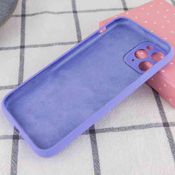 Чехол Silicone Case Full Camera Protective (AA) NO LOGO для Apple iPhone 12 Pro Max (6.7") Херсон