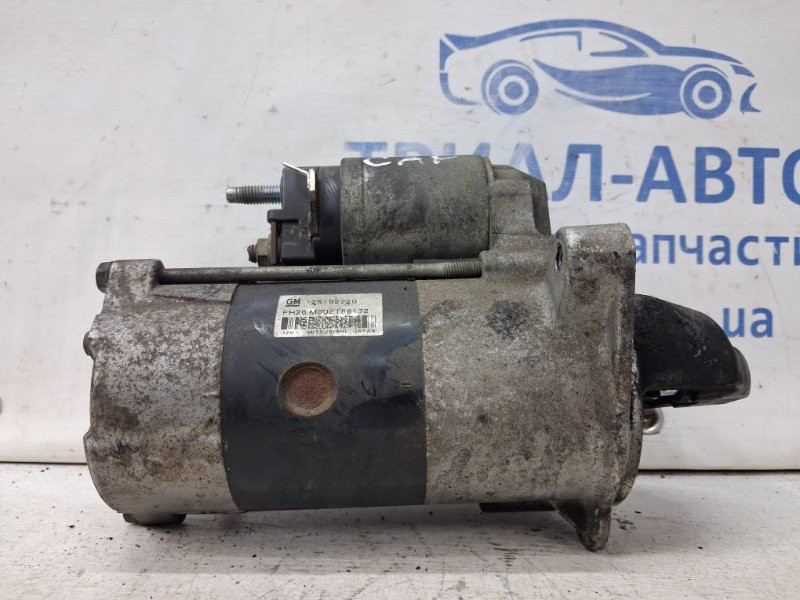 Стартер Chevrolet Captiva C140 2.2 DIESEL Z22D1 2006 (б/у) Киев - изображение 4