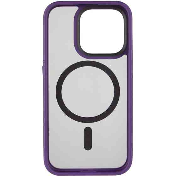 TPU+PC чехол Metal Buttons with MagSafe для Apple iPhone 16 Pro Max (6.9") Херсон