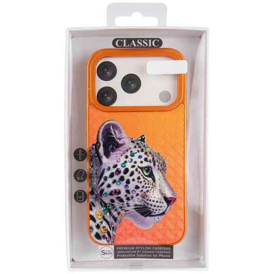 Чехол TPU+PC Crystal Hunt with MagSafe для Apple iPhone 17 Pro (6.3") Херсон