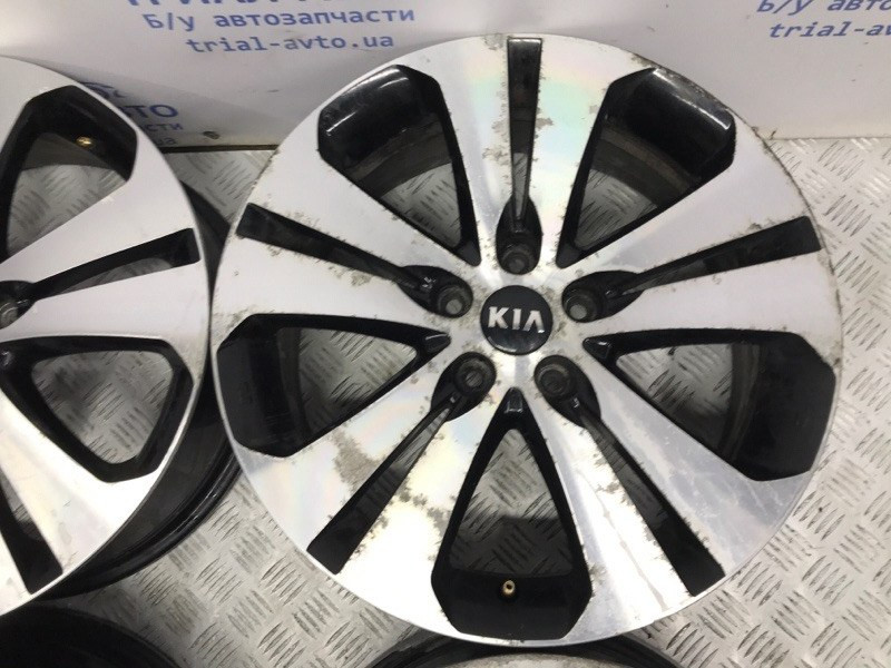 Диски титан комплект R18 Kia Sportage 2010-2016 529103U350 (Арт. 54667) Київ - зображення 3