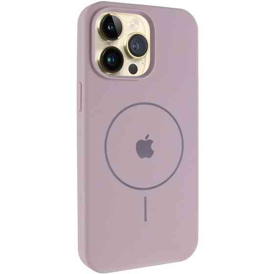Чехол Silicone Case Full Protective (AA) V2 with MagSafe для Apple iPhone 14 Pro (6.1") Херсон