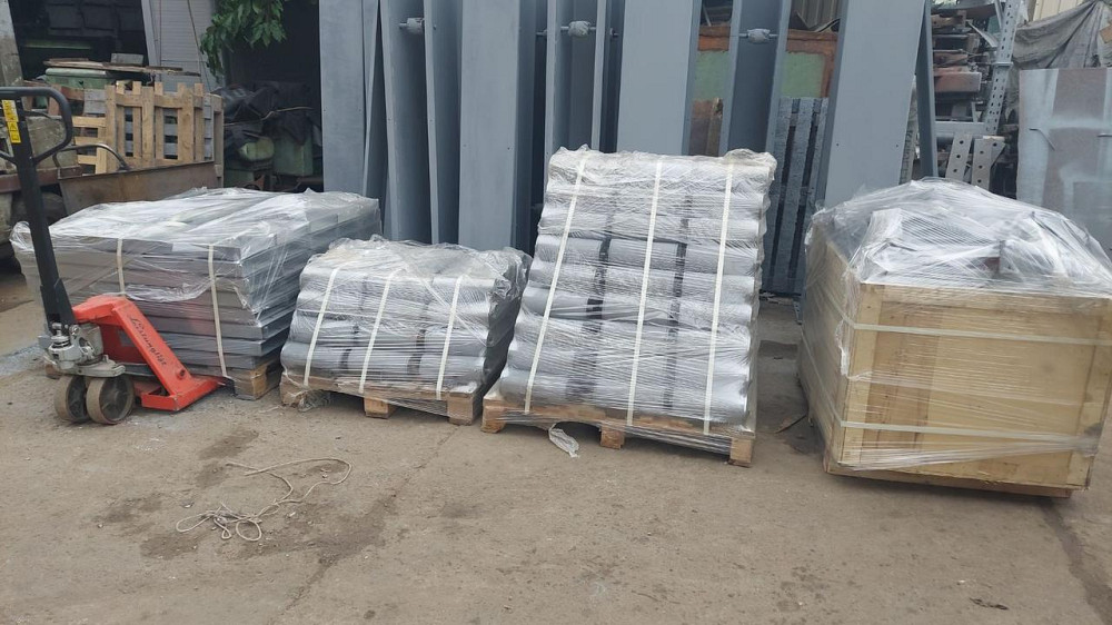 Ролик конвейерный 159 х 380 , ролики ленточного транспортера Київ - зображення 6