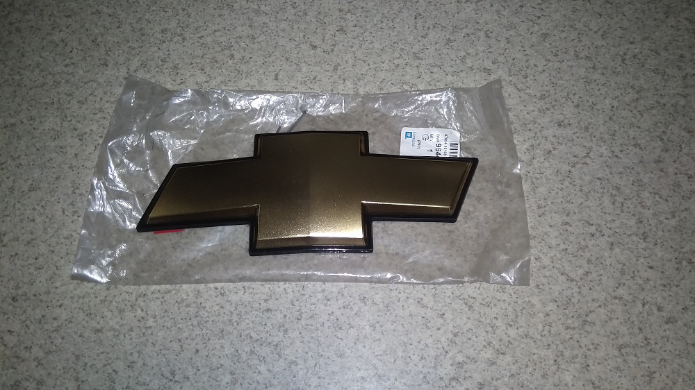 Эмблема решетки радиатора Captiva Дніпро - зображення 1