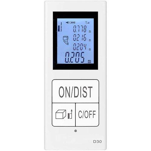 Лазерный дальномер 30м mini PROTESTER D30 Харьков - изображение 7
