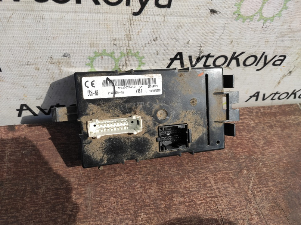 Блок комфорта Opel Vivaro 2000-2013 (8200374949) Ковель - изображение 1