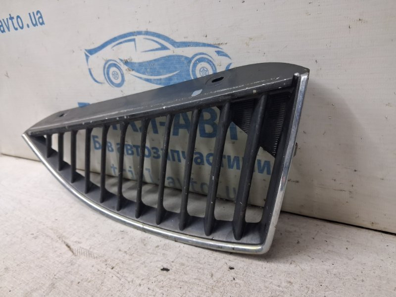 Решетка переднего бампера правая Mitsubishi Lancer 2003-2009 MN161114 (Арт. 86729) Київ - зображення 2