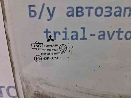 Стекло двери заднее правое Mitsubishi L200 2006-2015 5736A008 (Арт. 61060) Киев