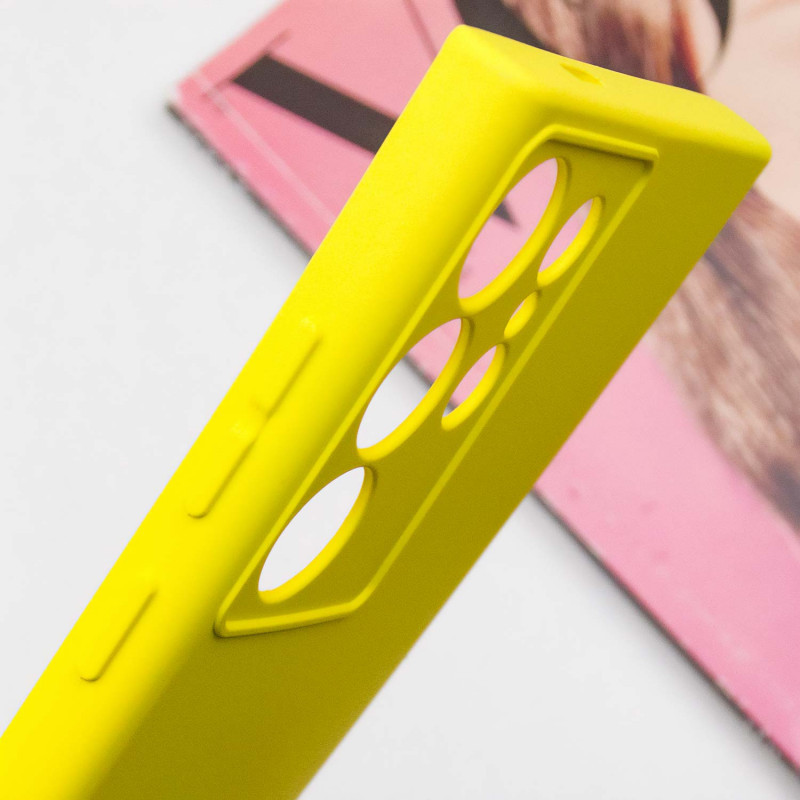 Чехол Silicone Cover Lakshmi Full Camera (A) для Samsung Galaxy S24 Ultra Херсон - зображення 7