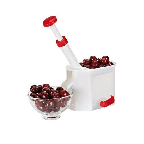 Вишнечистка пластикова Stenson R-83539 27х16.3х9.8 см Киев - изображение 1