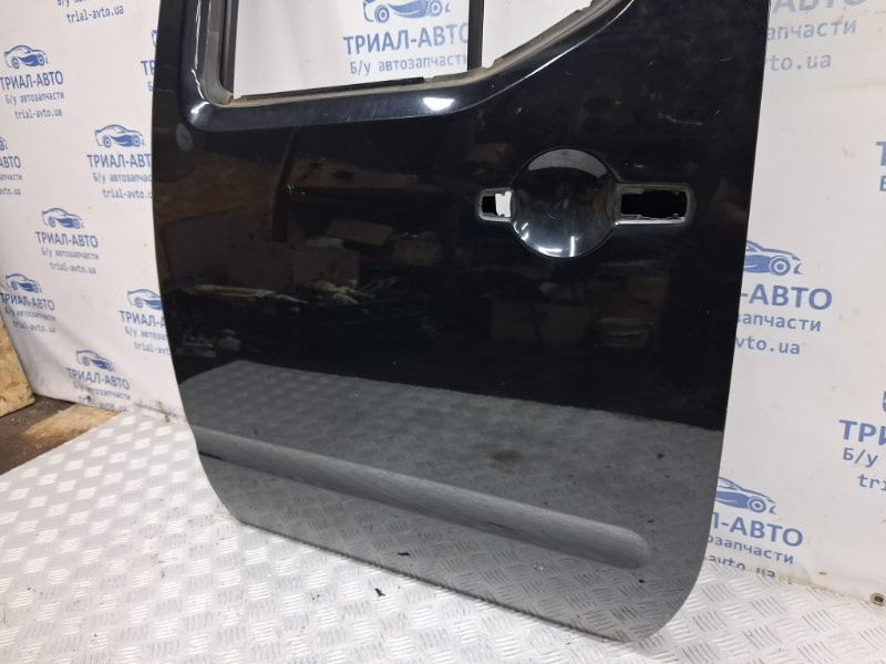 Дверь задняя левая Nissan Navara 2004-2015 82101EB332 (Арт. 62305) Киев - изображение 4
