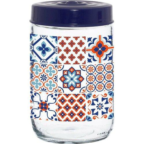 Банка для зберігання Herevin Mosaic 171441-063 660 мл Київ - зображення 1