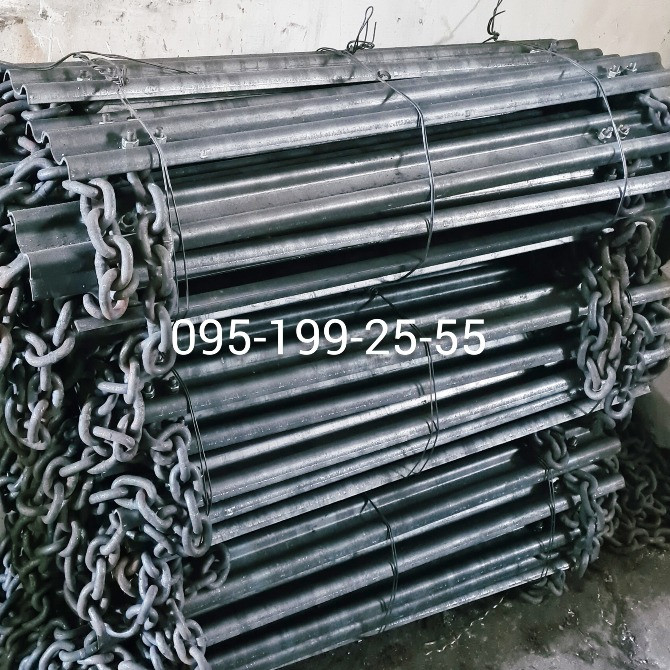 Транспортер РОУ-6. Ланцюг (9х27) транспортера РОУ-6. Скребок (планка) транспортера РОУ-6 Днепр - изображение 2