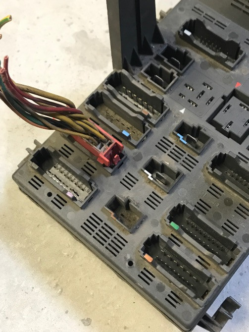 Бу разъём фишка блока предохранителей Renault Laguna 1, 197943 Кропивницький - зображення 2