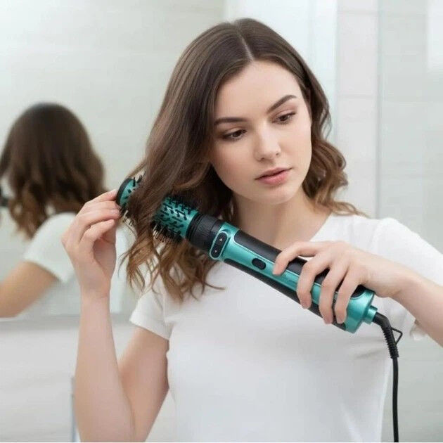 Фен-щетка VGR V 495 GREEN 1200 Вт зеленый Киев - изображение 4