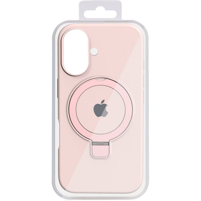 Чехол Silicone Case Full Protective with Ring для Apple iPhone 16 (6.1") Херсон - изображение 2