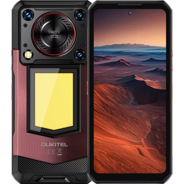 Смартфон Oukitel WP56 12/512GB Red EU Харків - зображення 1