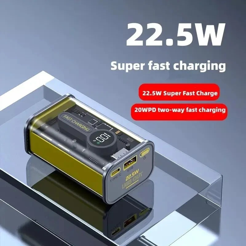 Power Bank 20000 mAh (22,5W) |Відмінний павербанк Топ продажу!!!!!! Одеса - зображення 5