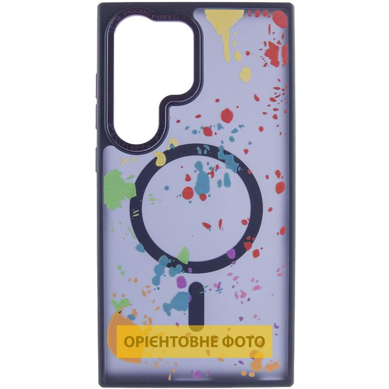 Чехол TPU+PC Flush with MagSafe для Samsung Galaxy S25 Ultra Херсон - изображение 2