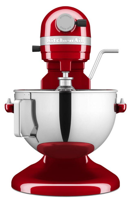 Кухонная машина KitchenAid Heavy Duty 5KSM55SXXEER 375 Вт красный Київ - зображення 3