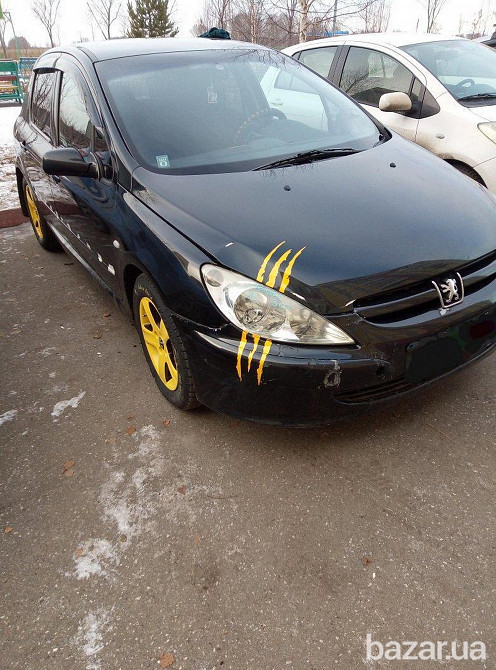 Наклейка на авто в виде Царапины Когтем Жёлтый Борисполь - изображение 3