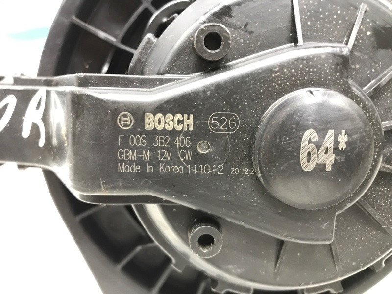 Моторчик печки SsangYong Korando C200 2.0 DIESEL 2010 (б/у) Киев - изображение 5