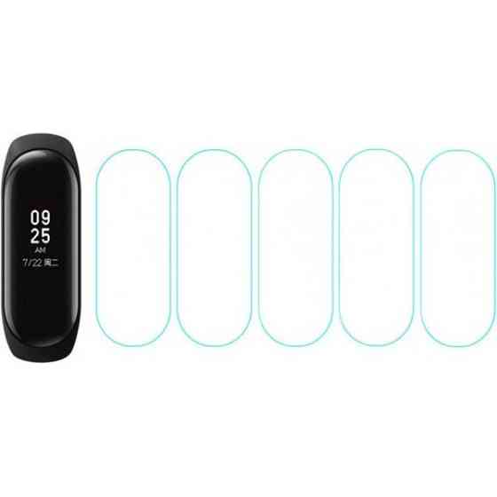 Набір захисних гідрогелевих глянцевих плівок DM для Xiaomi Mi Band 5 (5 шт) Харьков