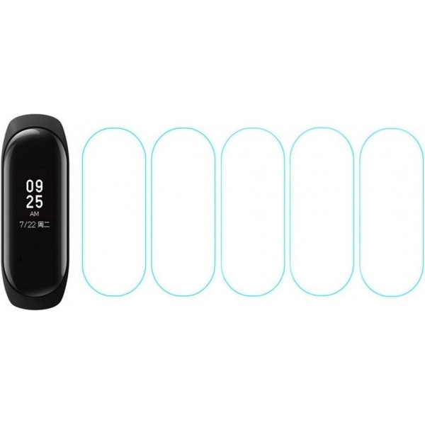 Набір захисних гідрогелевих глянцевих плівок DM для Xiaomi Mi Band 5 (5 шт) Харьков - изображение 3
