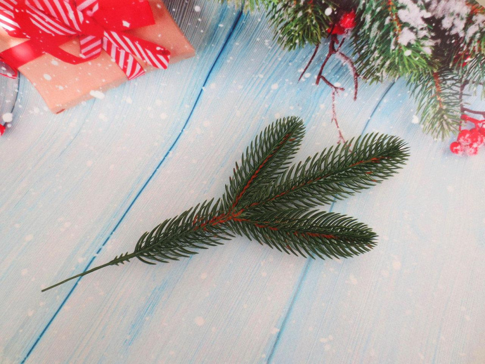 Искусственная ветка ели Элит - 3 Зелёная (700 шт.) Київ - зображення 12