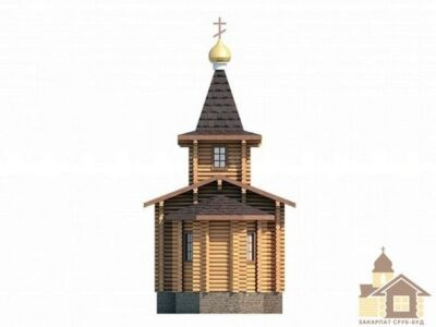 Купити дерев’яний зруб під ключ Одеса - зображення 5