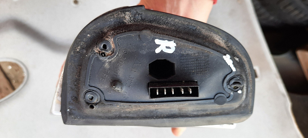 2028110298 Зеркало заднего вида боковое Mercedes w202 2028110198 Дніпро - зображення 7